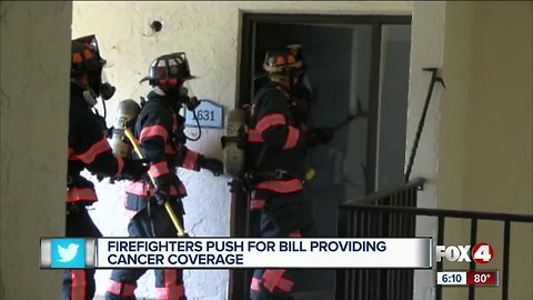 SWFL firefighters to join rally for cancer benefits at state capital