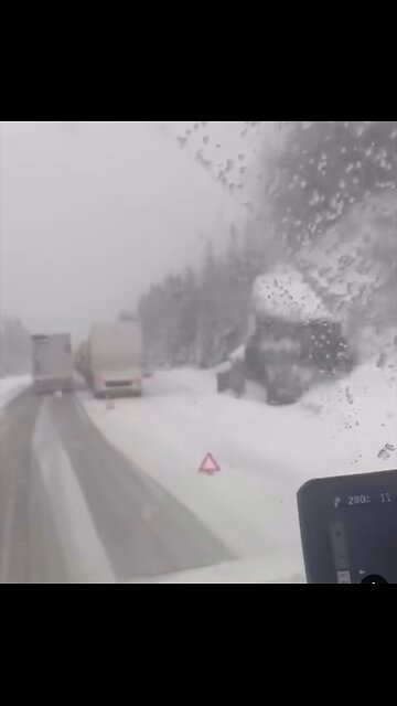 Crash On Trans Canada Highway