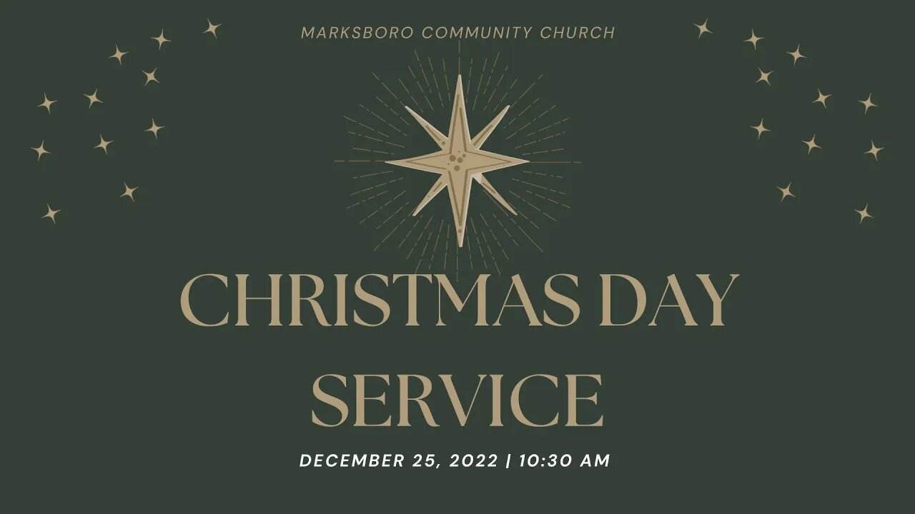 MCC Christmas Day Service