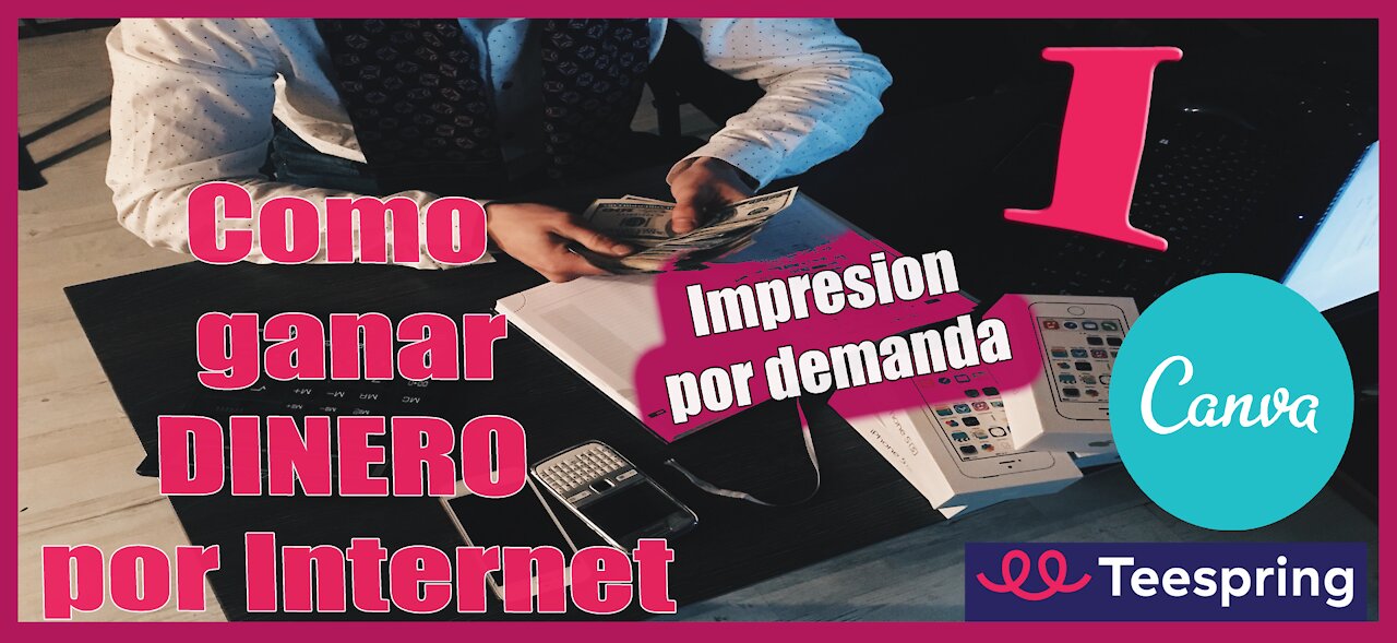 💪 Como ganar DINERO por Internet 👌Crea tu Tienda en linea GRATUITA ✅ DISEÑOS para productos