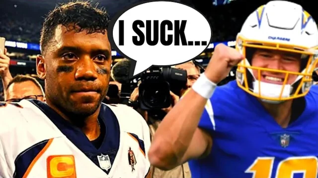 Broncos Lose AGAIN In Overtime To The Chargers | Russell Wilson Curse CONTINUES