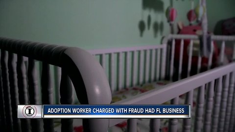 Did woman accused of unlicensed adoptions in Michigan run similar business in FL?