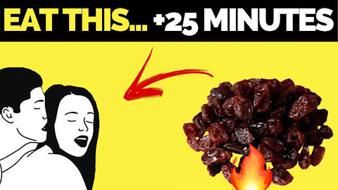 FANTASTIC! MEN this HOMEMADE REMEDY for PREMATURE EJACULATION Makes you Last Longer in Bed
