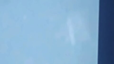 Twin TIC TAC uap/ufo/Ifo with energy field low, fast flyover in Florida