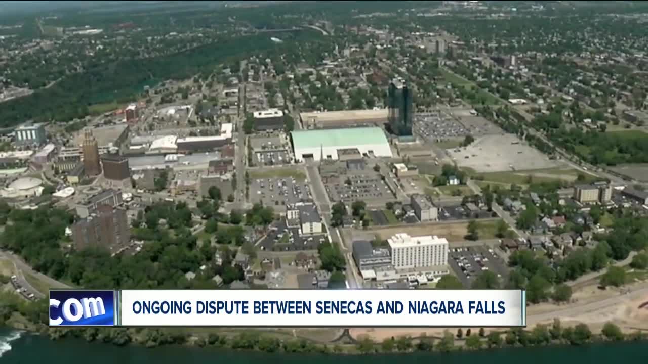 Niagara Falls councilman wants to know when they'll receive aide from the state