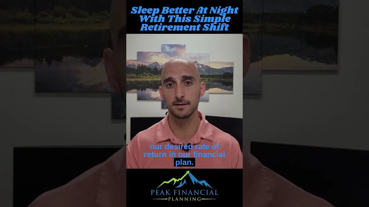 Sleep Better At Night With This Simple Retirement Shift