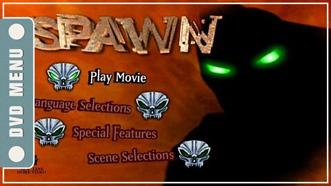 Spawn - DVD Menu