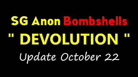 SG Anon Bombshells Oct 22, 2Q23