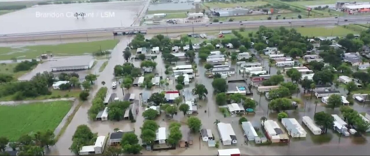 Hurricane Hanna wreaks havoc in Texas