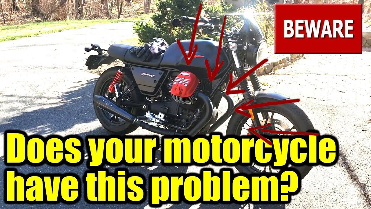 Does your Moto Guzzi V7 III Have This Header Problem