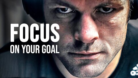 FOCUS ON YOUR GOAL - Best Motivational Speech