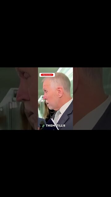 Thom Tillis, On Tucker Carlson Releasing J6 Files