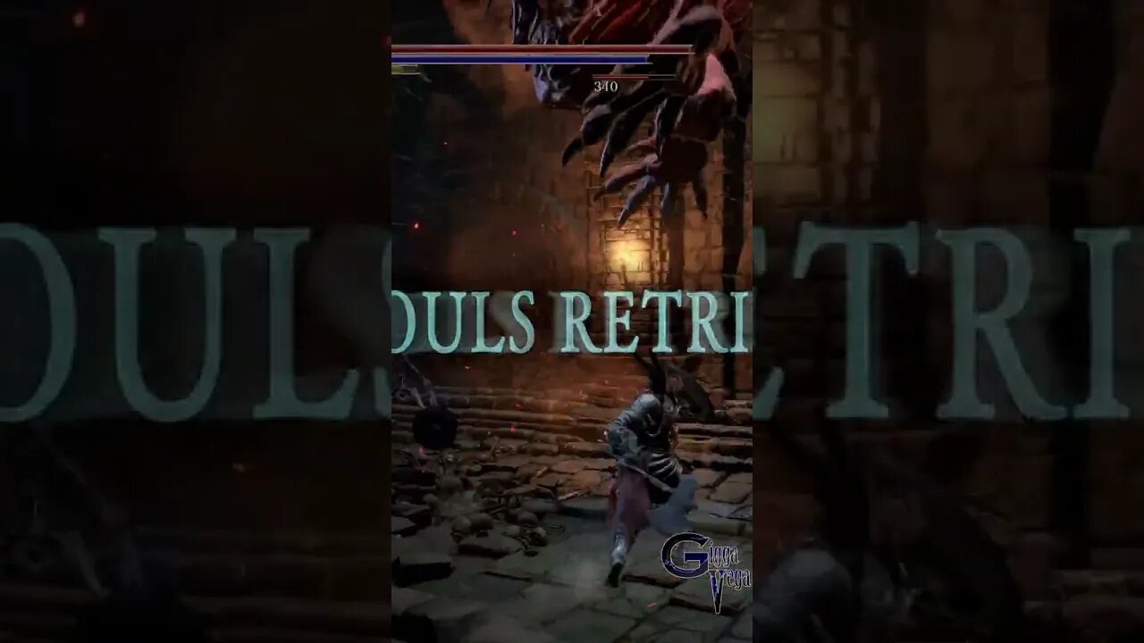 Dark souls 3 Fire Devil ##DARKSOULS3 #SHORTS