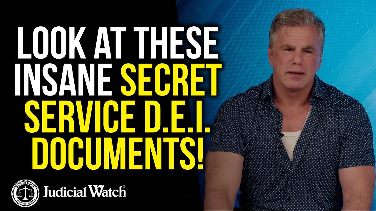 INSANE Secret Service DEI Documents EXPOSED!