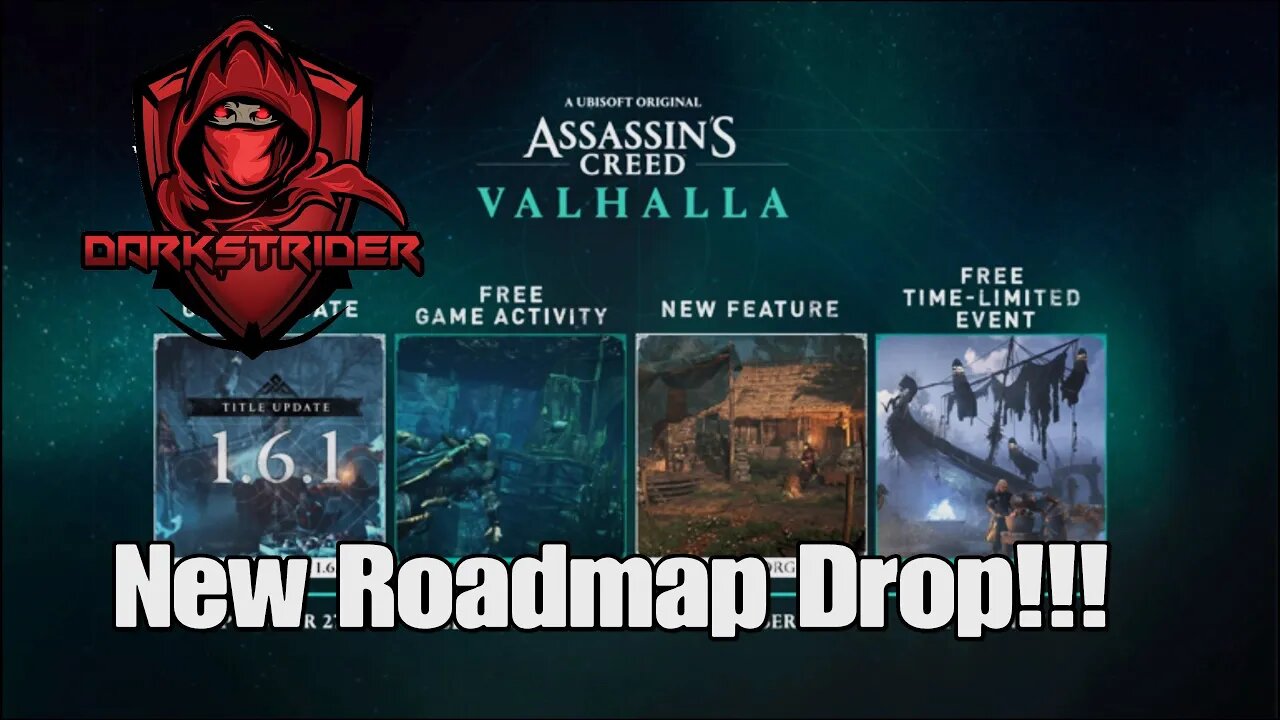 Assassin's Creed Valhalla- New Roadmap Drop!!!