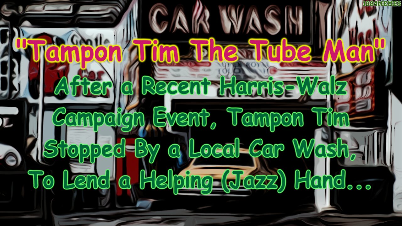 Tampon Tim The Tube Man - MEME