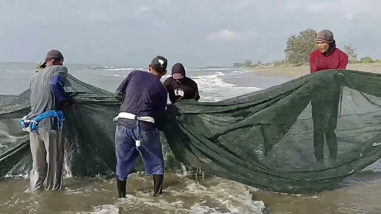 Pukat Darat | Tradisi Penangkapan Ikan Sederhana Yang Masih Di Lestarikan Nelayan