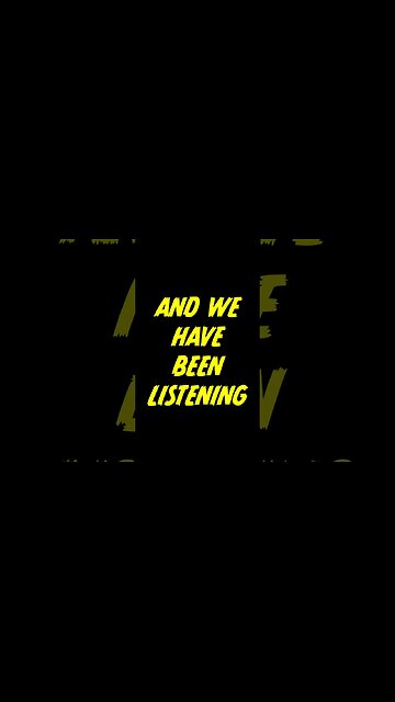 Something You've All Been Waiting For