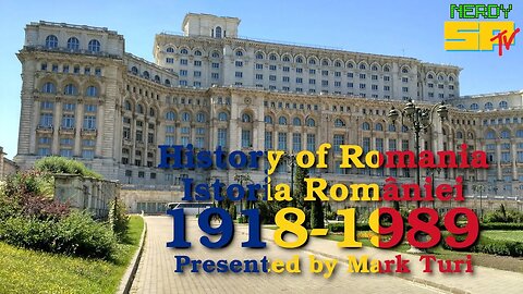 The Nerdy Bunch: History of Romania (1918-1989) -- October 21, 2023