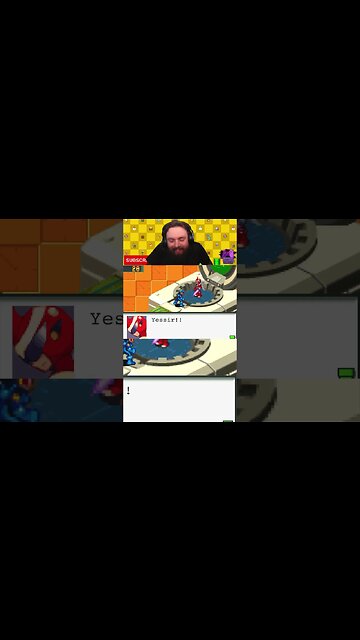 Jacking Out Protoman! 💦 #megamanbattlenetwork #retrogaming #megaman #megamanbattlenetworkcollection