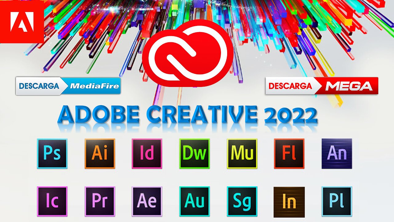 Instalar y Activar ADOBE CREATIVE CLOUD 2022 - 64 bits - LICENCIA ILIMITADA