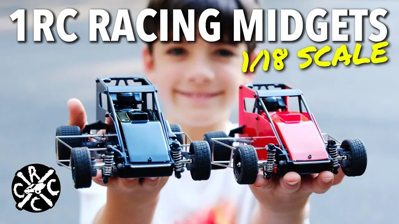 1RC Racing Midget 2.0 First Runs