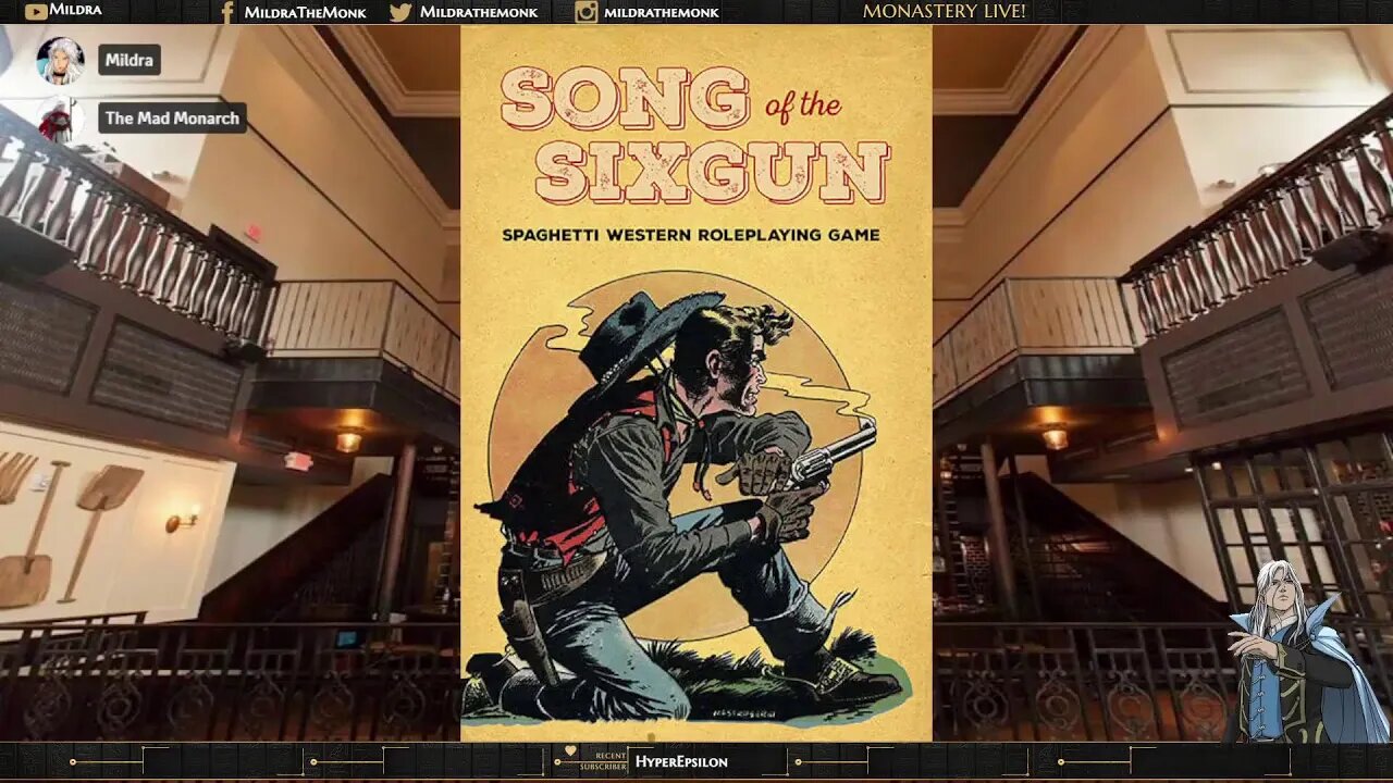 The Valley of the Judged: Song of the Sixgun