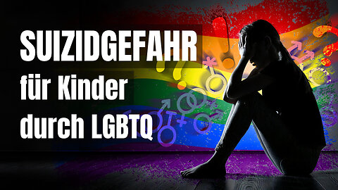 Kinder – die großen Opfer der LGBTQ-Ideologie