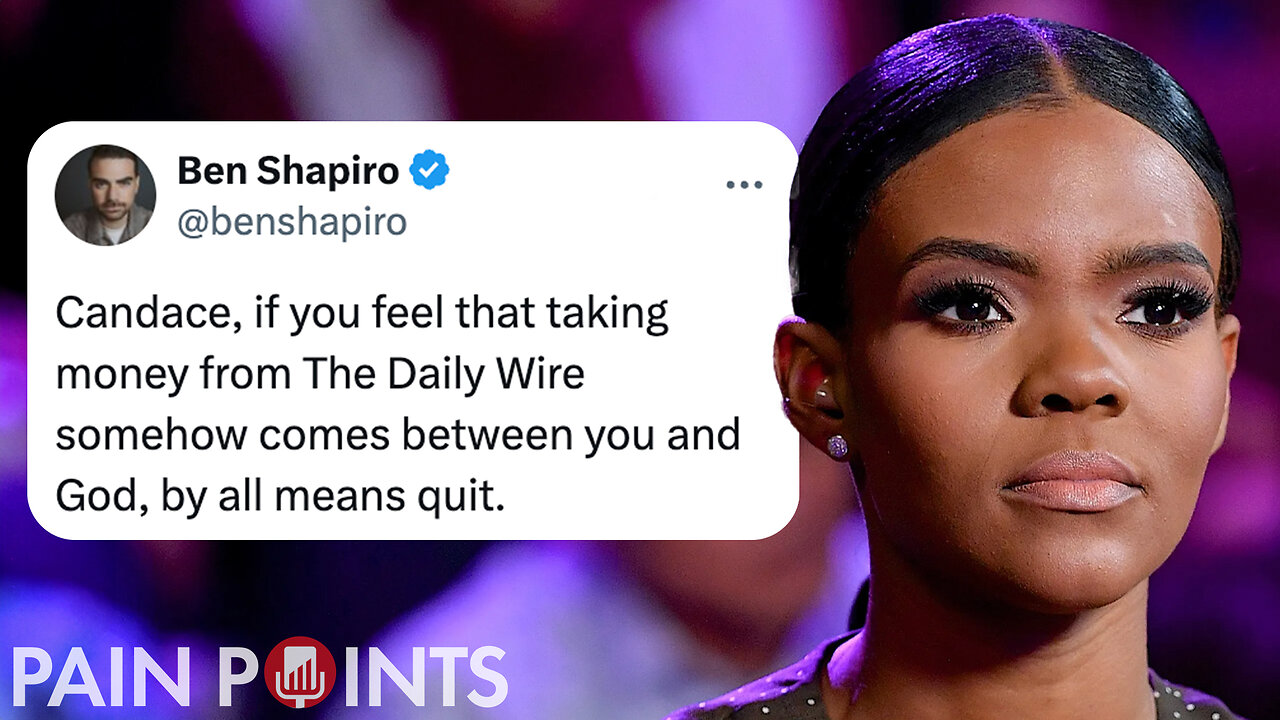 BREAKING: Candace Owens OUT At DailyWire After Israel Spat