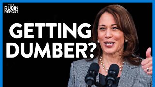 Kamala Harris Talks Like a Moronic Kindergarten Teacher. Dave Rubin Reacts | DM CLIPS | Rubin Report