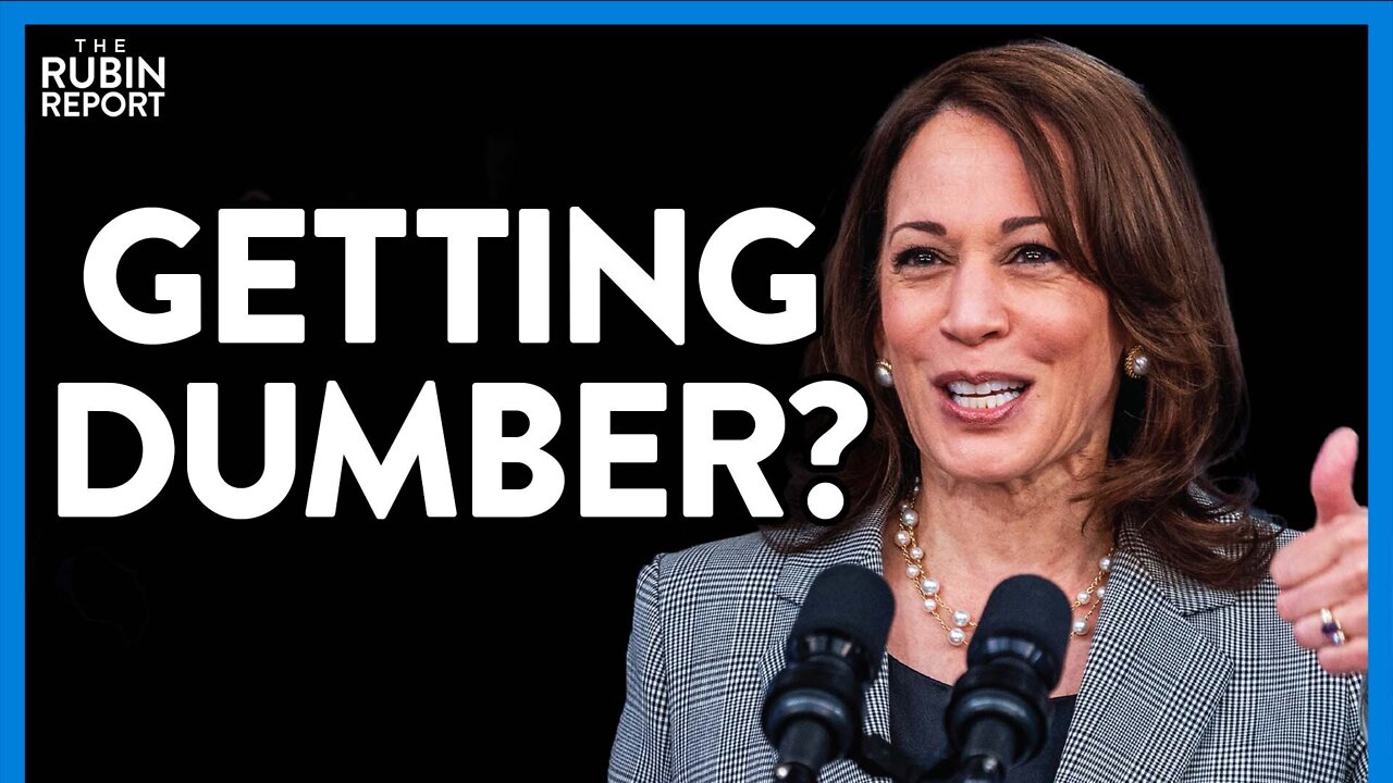 Kamala Harris Talks Like a Moronic Kindergarten Teacher. Dave Rubin Reacts | DM CLIPS | Rubin Report