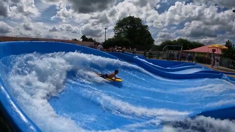 flowrider - Howie - 1 at Soak City, Kings Island