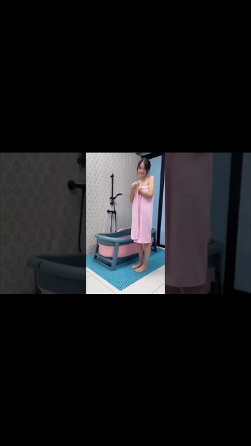 Chinese Girl Needs A Bath Partner
