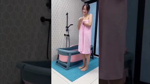 Chinese Girl Needs A Bath Partner