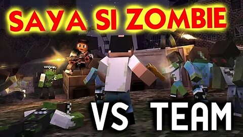 Block City Wars: Android Gameplay | Asik berperang eh malah terinpeksi jadi ZOMBIE