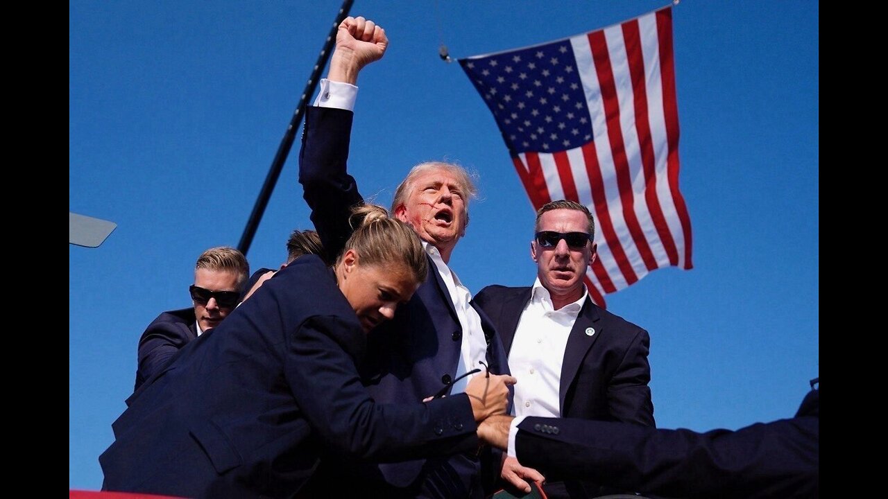 Trump Rally Trump Returns to Butler Pennsylvania