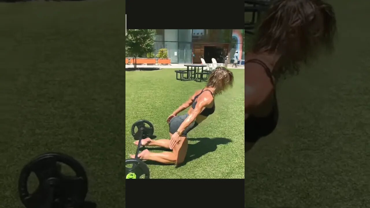 Hot fitness workout routine #shorts #femalebodybuilding