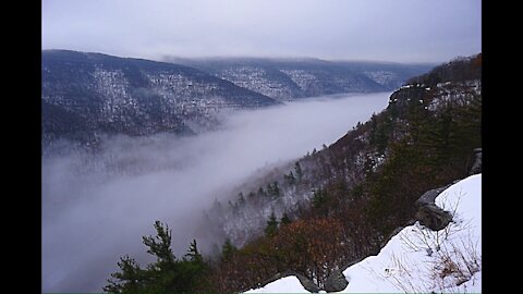 Palenville Overlook - Catskills NY