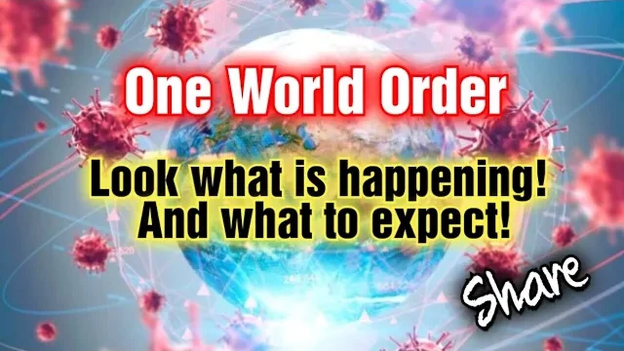 A new page has turned! This is Big! ⚠️One World Order is forming. Get ready. #share #bible #prophecy