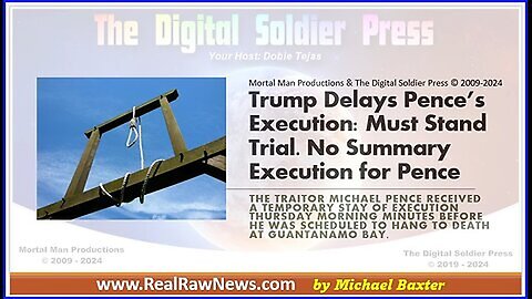 Trump Delays Pence's Execution: Must Stand Trial - Dec 14