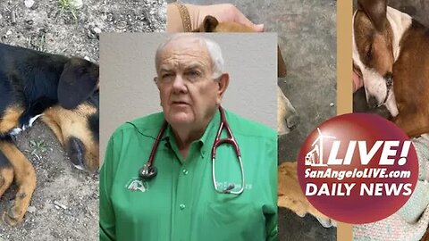 LIVE DAILY NEWS | EXCLUSIVE: Dr. Gary Hodges and the Three Dying Dogs