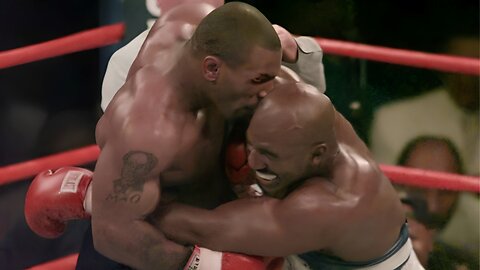 Mike Tyson vs Evander Holyfield