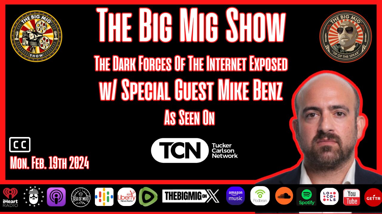 DARK FORCES OF THE INTERNET EXPOSED WITH MIKE BENZ