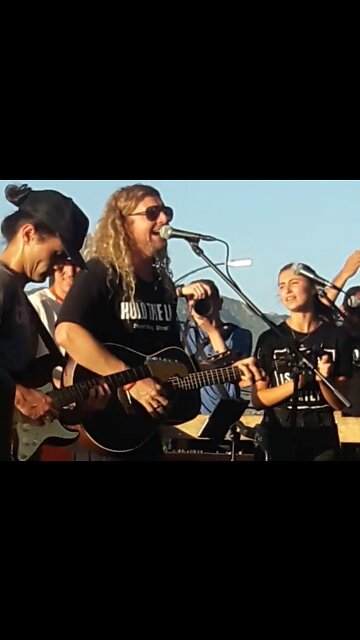 Sean Feucht daughter @ Disney Rally