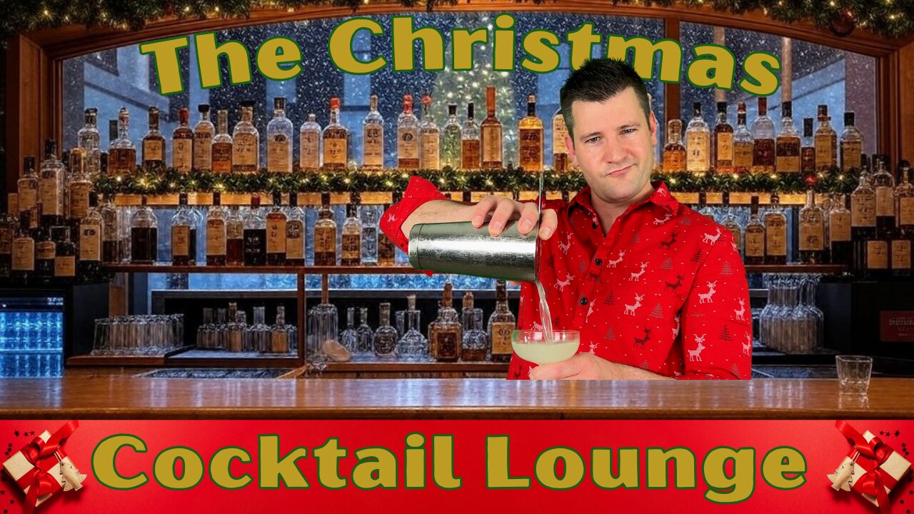 The MFer Cocktail Lounge Christmas Extravaganza!