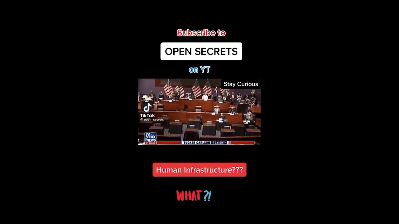 Human infrastructure is the new illegal immigration