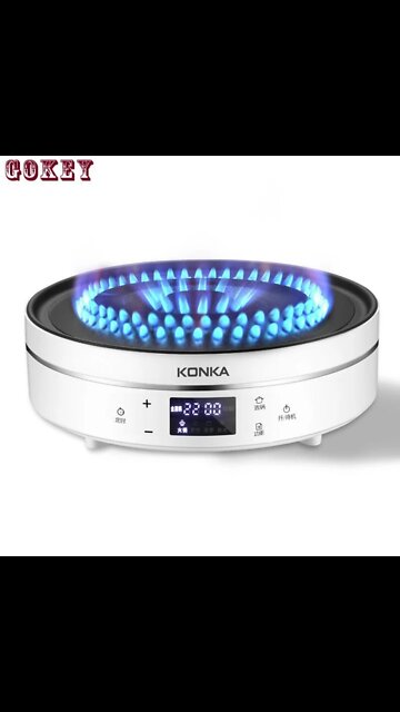 Electric Ceramic Cooktop Oven Induction Cooker Kichen Pot Tea Stove High-power Infrared