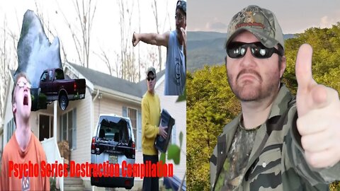 Psycho Series Full Destruction Compilation (PsychoUncle) REACTION) (BBT)