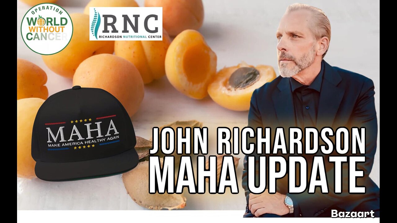 John Richardson MAHA update | Interview