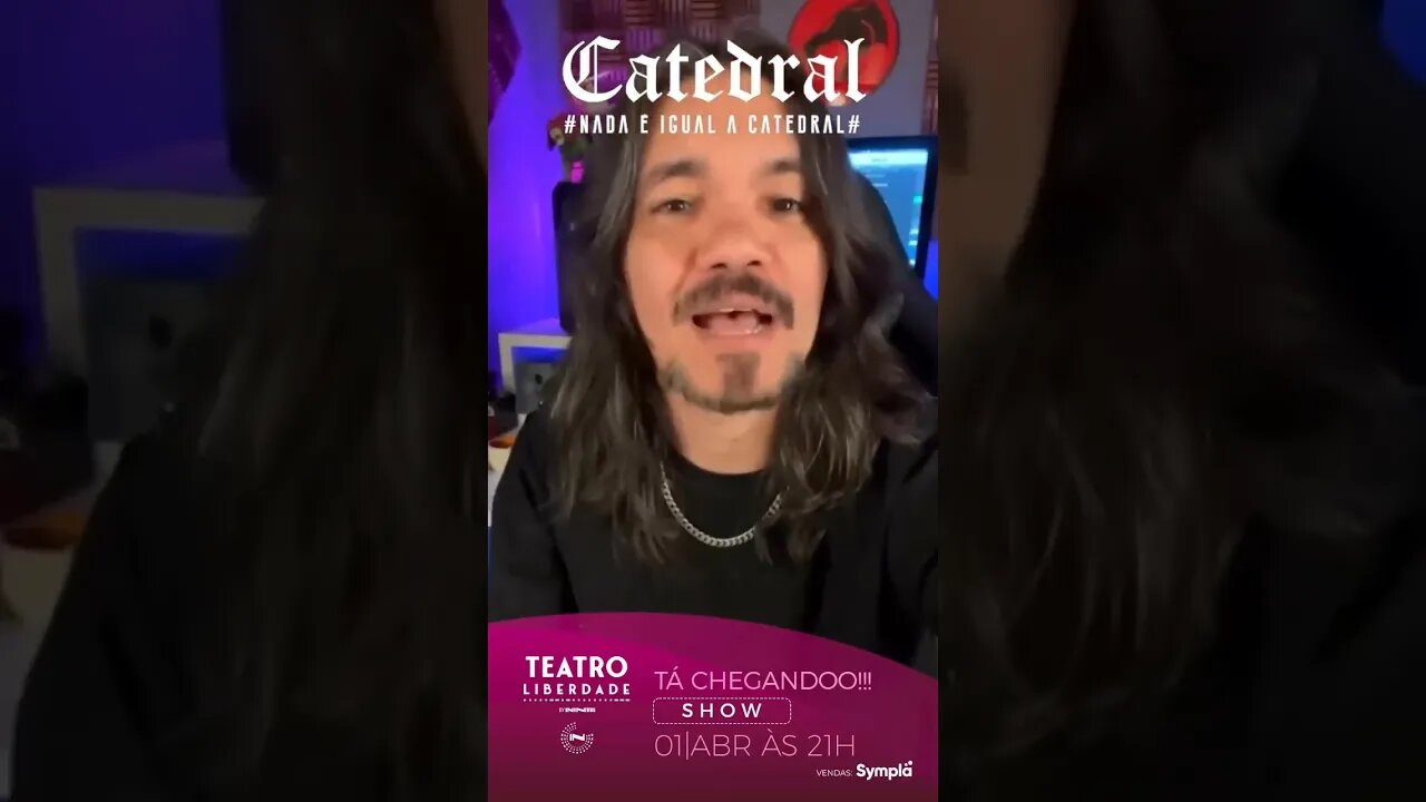 Super show da Banda Catedral em Sampa 01/04/2023
